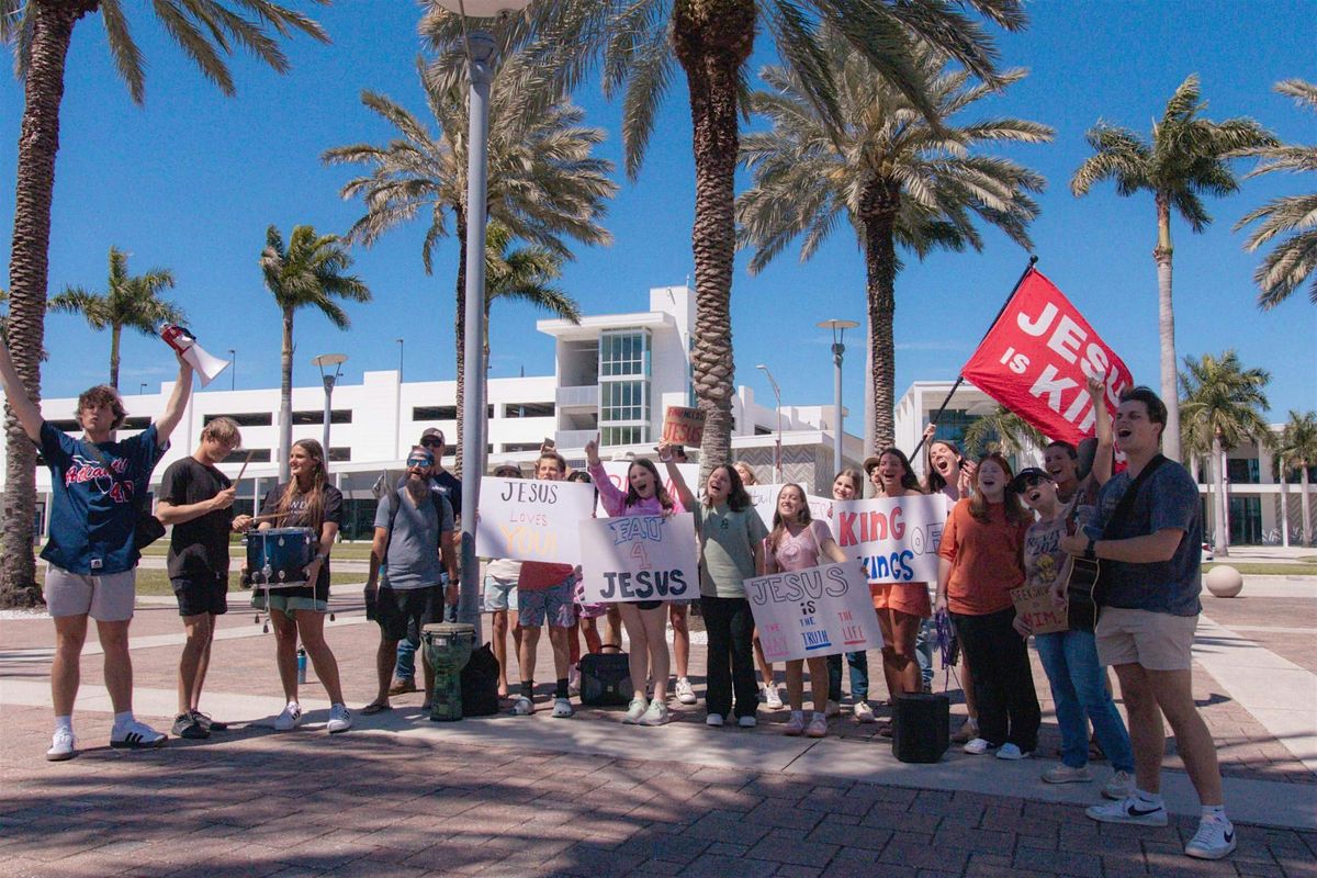 Jesus March at FIU