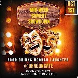 Midweek Comedy Showdown -  Open Mic