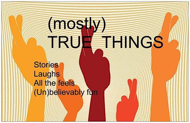 (mostly) TRUE THINGS- Stories about Lost and Found