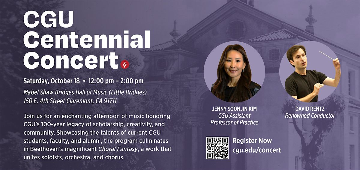 CGU Centennial Concert