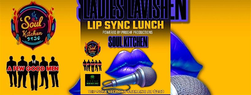 Ladies Lavish Lip Sync