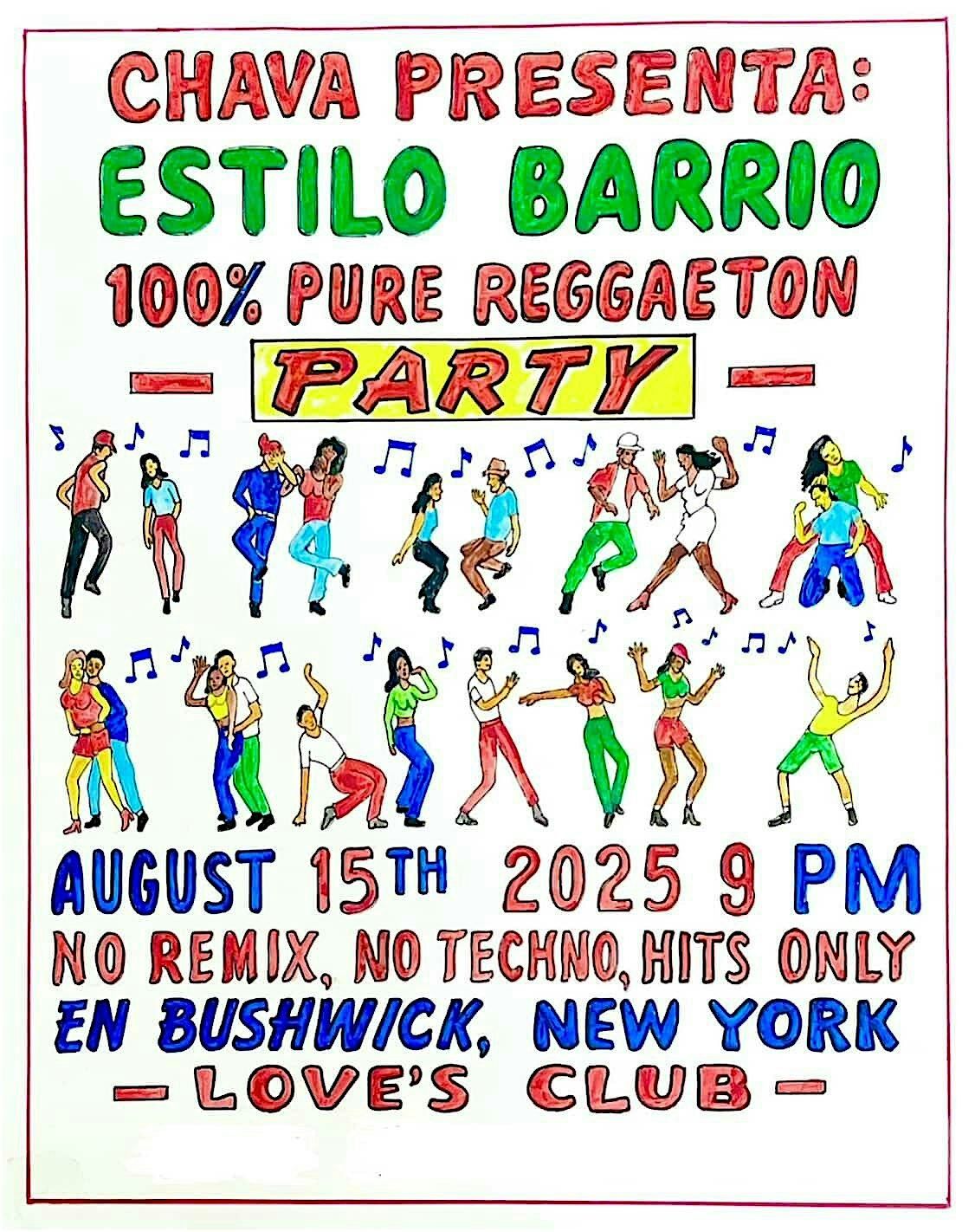 Estilo Barrio - Reggaeton Party