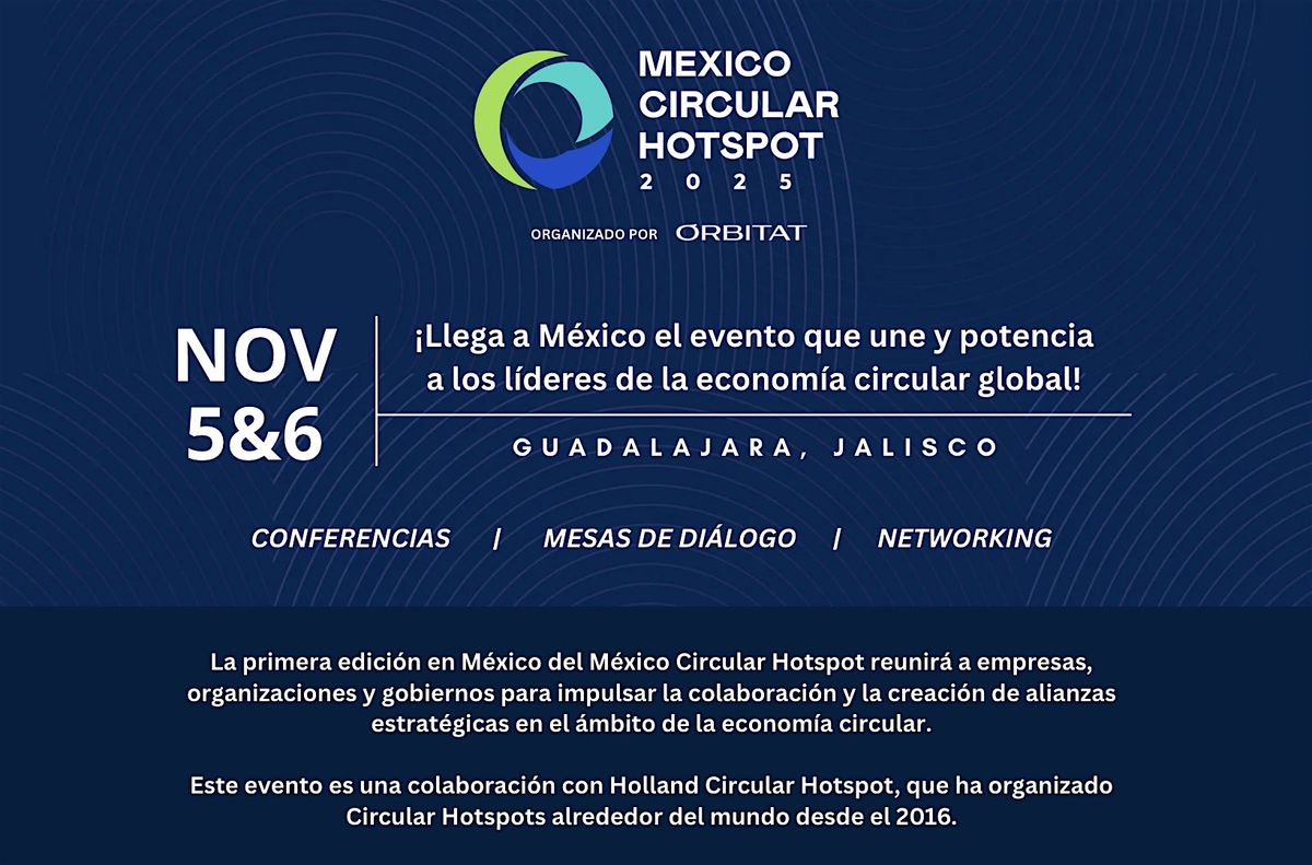 Mexico Circular Hotspot 2025