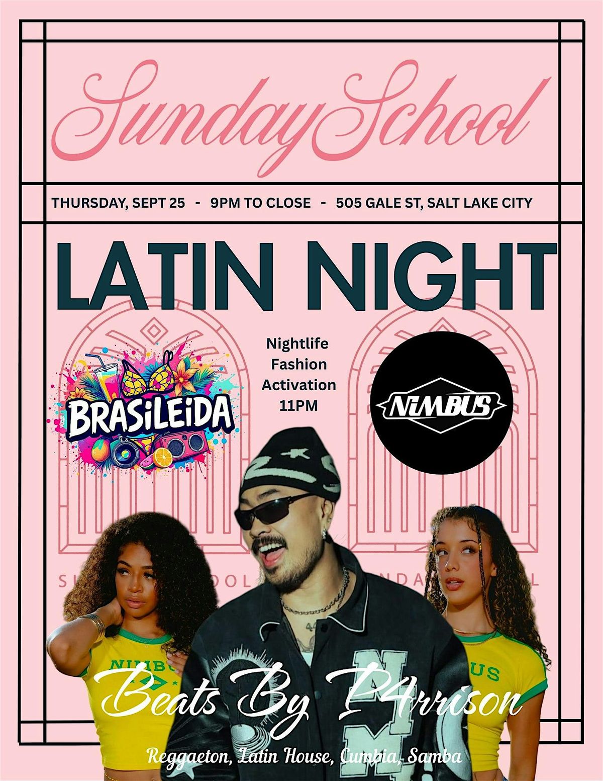 Brasileida Latin Night - Sunday School