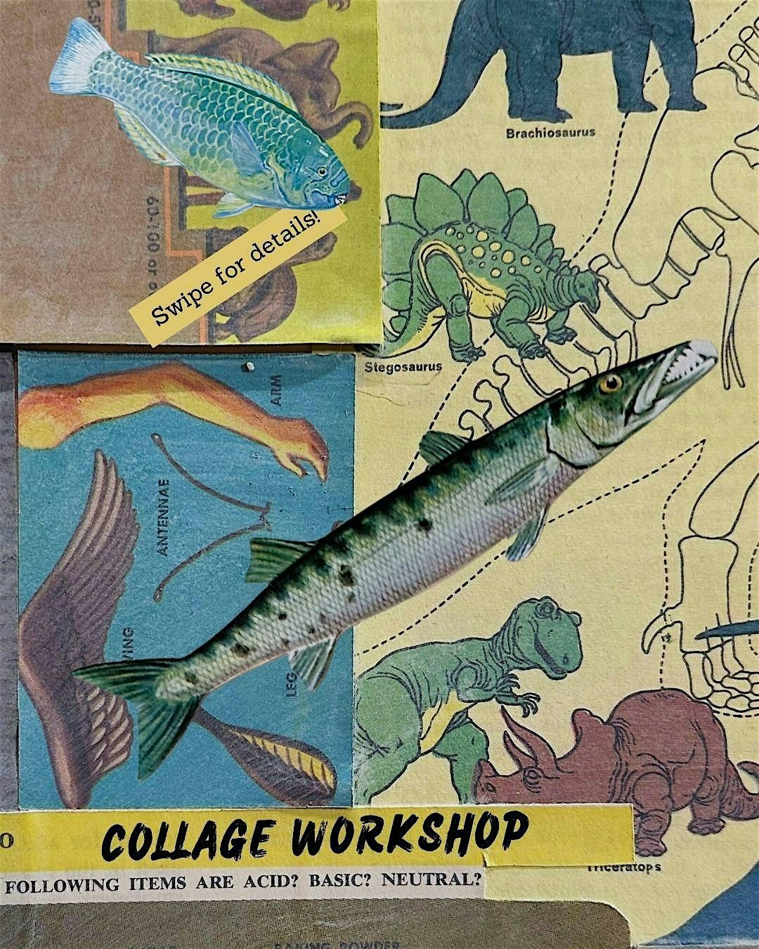 Cut & Paste Collage Workshop: Summer!
