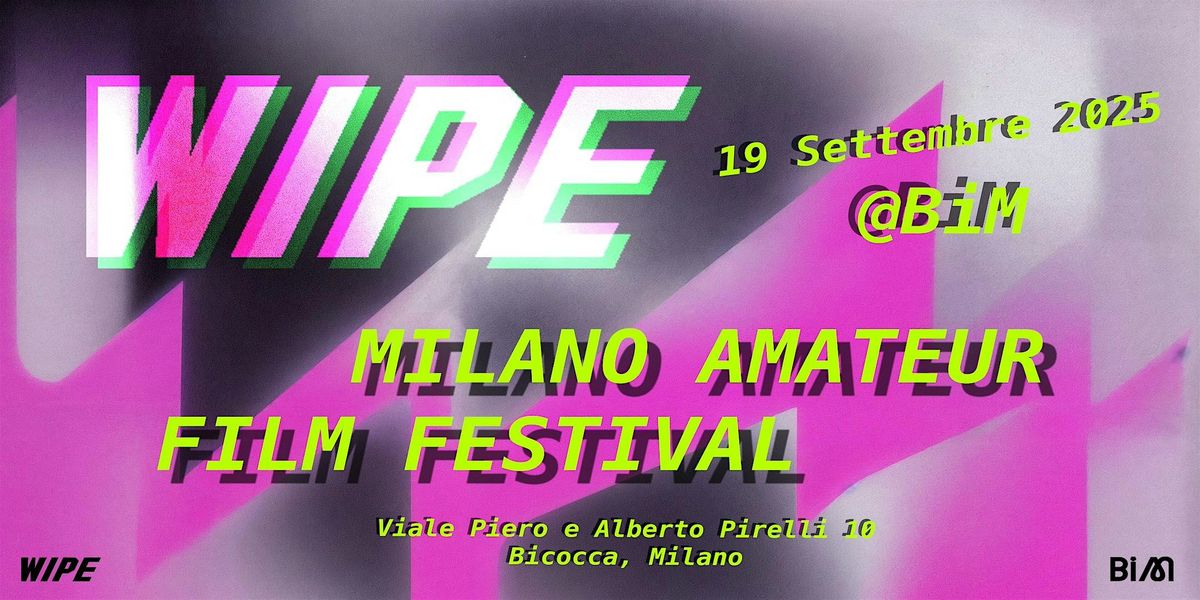 WIPE Festival @ BiM