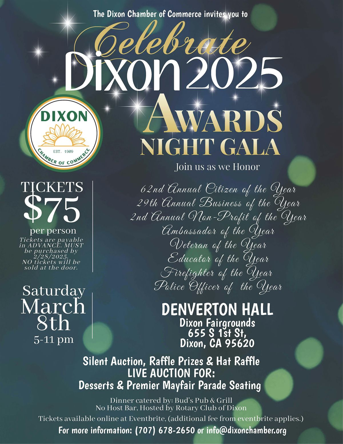 CELEBRATE DIXON