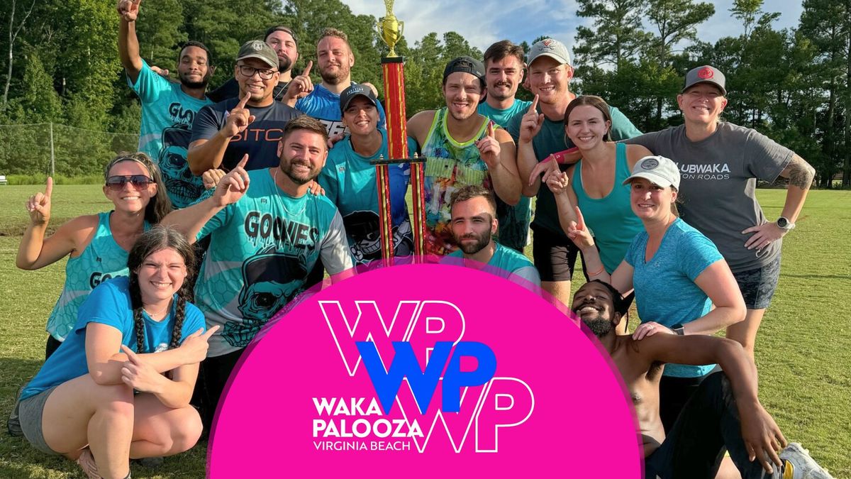 WAKAPalooza Virginia Beach - 2025 Save the Date