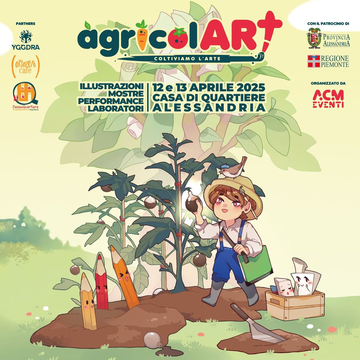 sgricolART - Festival di illustrazione