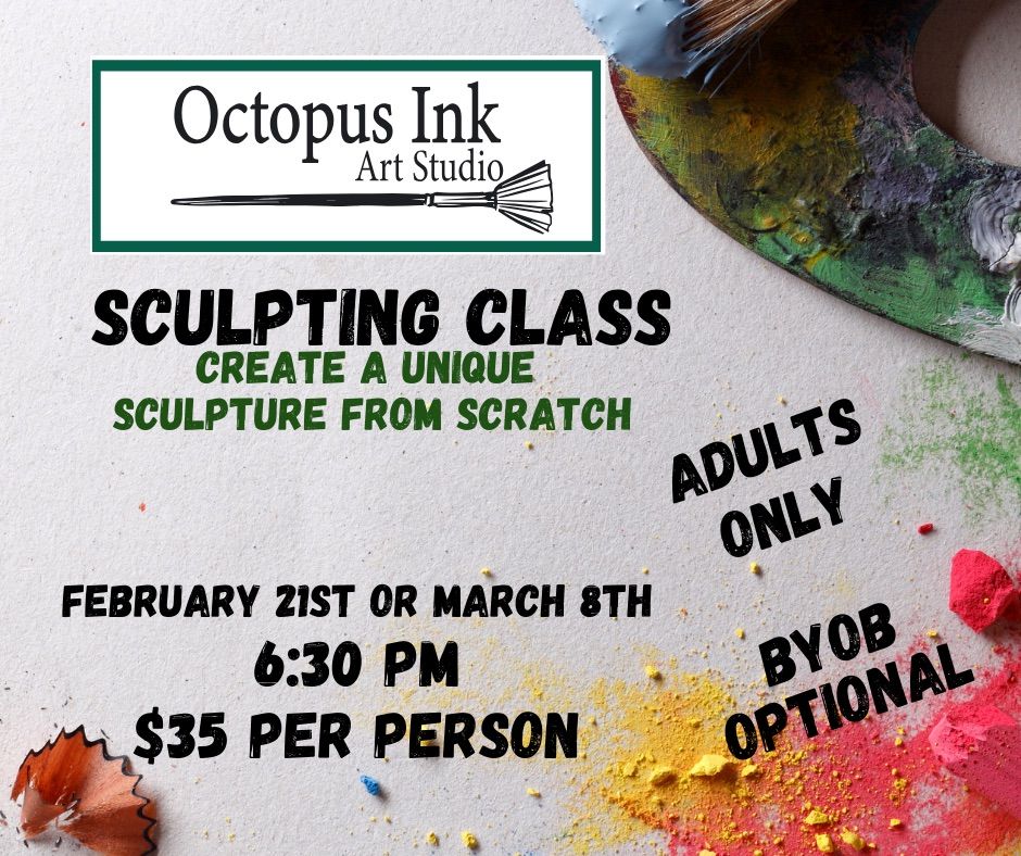 Adult Gnome Sculpting Class 