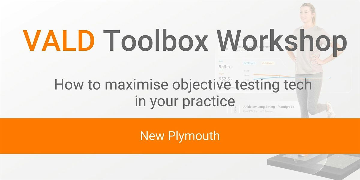 VALD Toolbox Workshop, New Plymouth