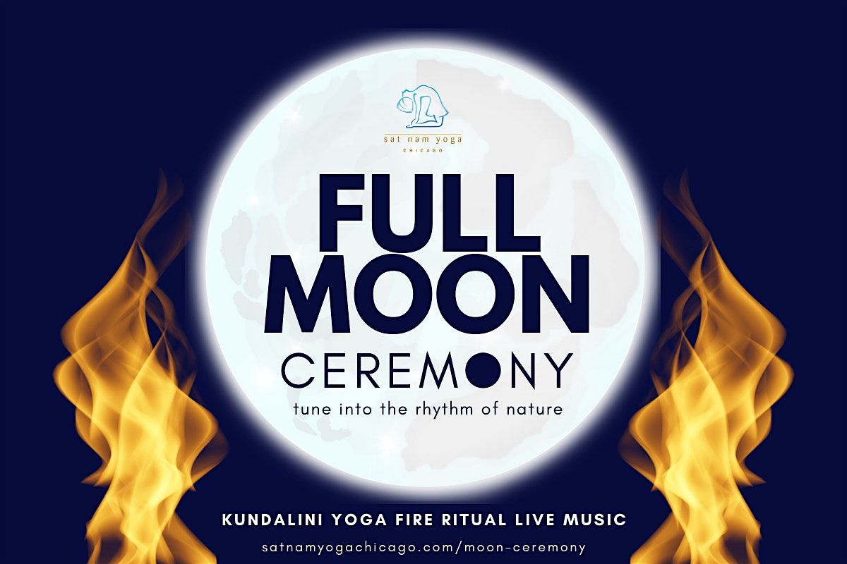 Full Moon Kundalini Yoga, Fire Ritual + Live Music