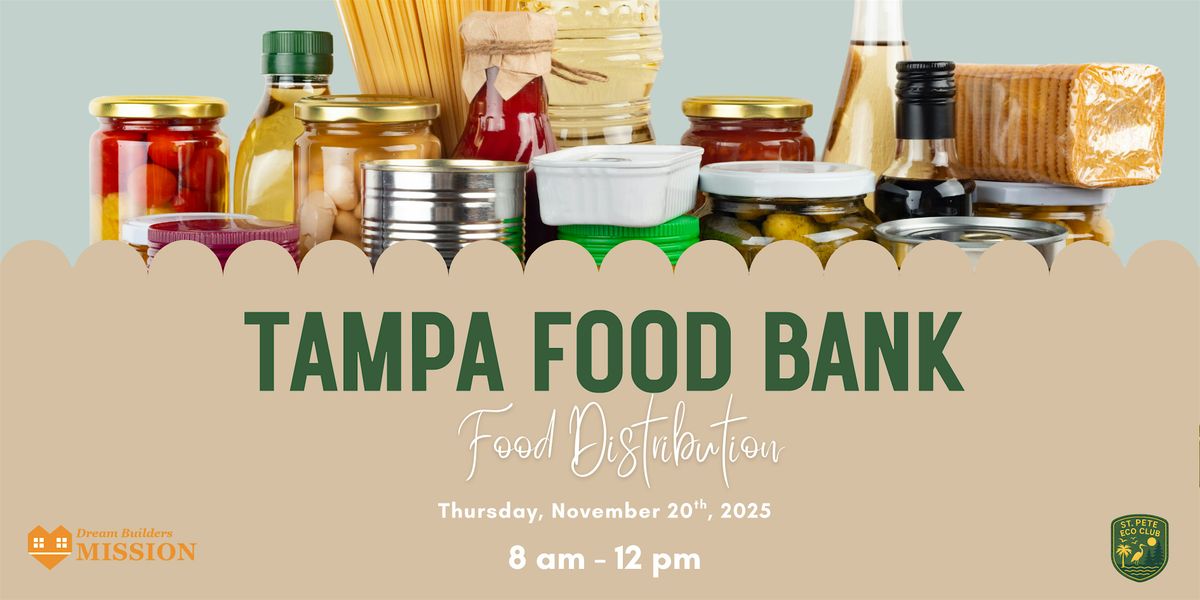 Tampa Food Bank: Food Distribution