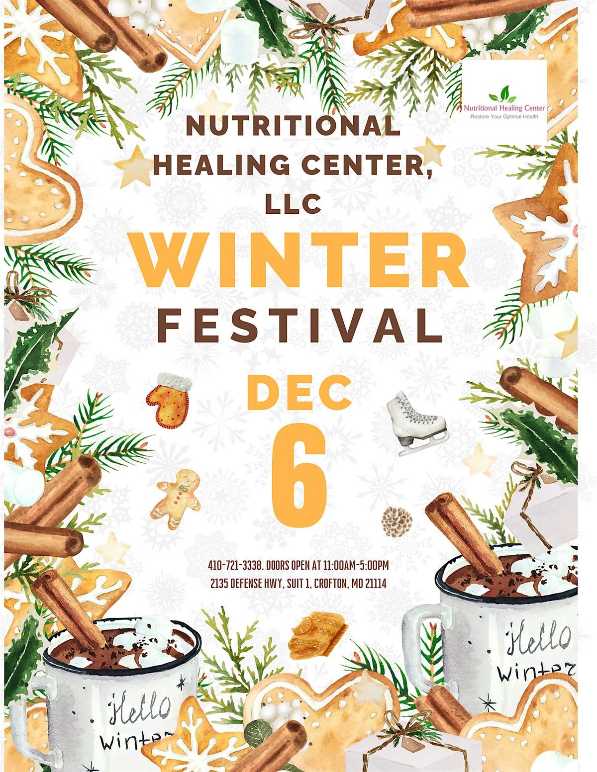 Holistic Winter Fest Of Crofton