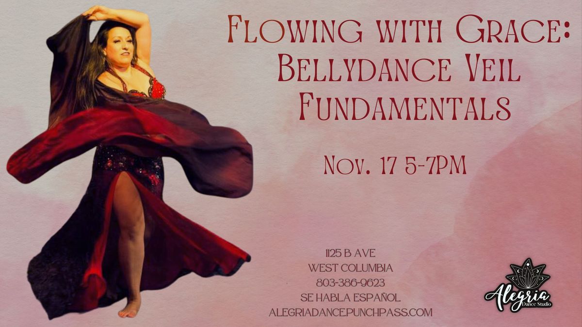 Flowing with Grace: Bellydance Veil Fundamentals