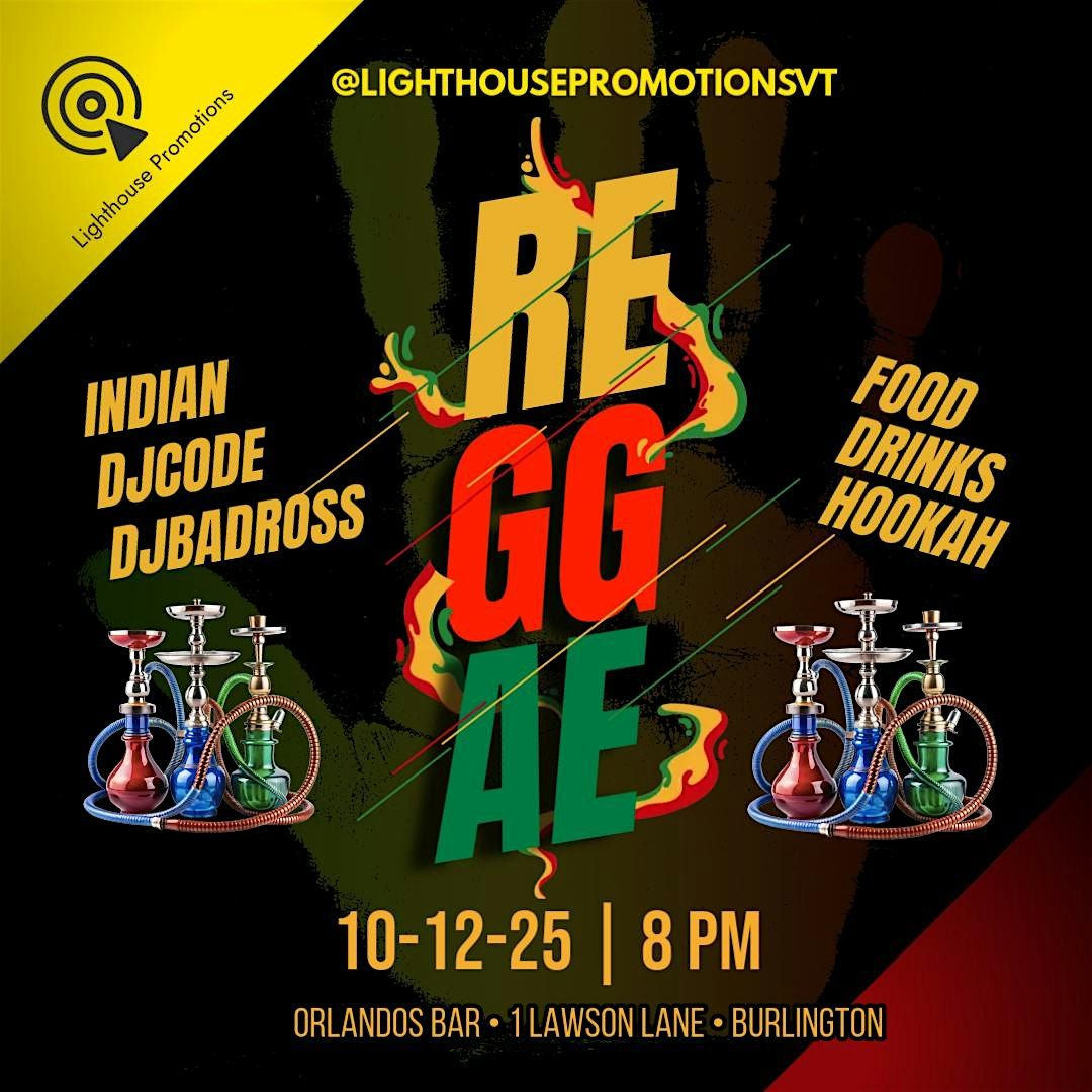Reggae Sundays at Orlando's: Red October