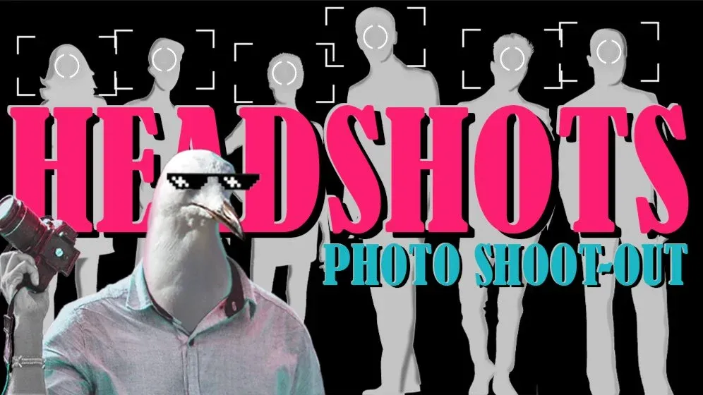 Headshots: Photo Shoot-out (Free Photoshoot)