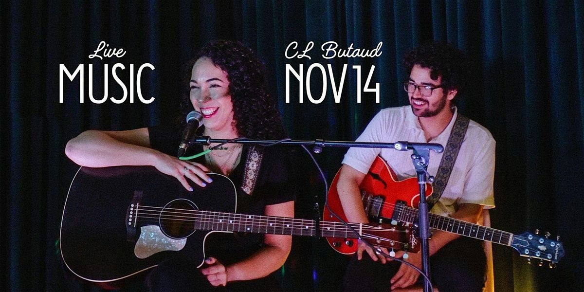 Live Music: Karima Santi @ C.L. Butaud Winery