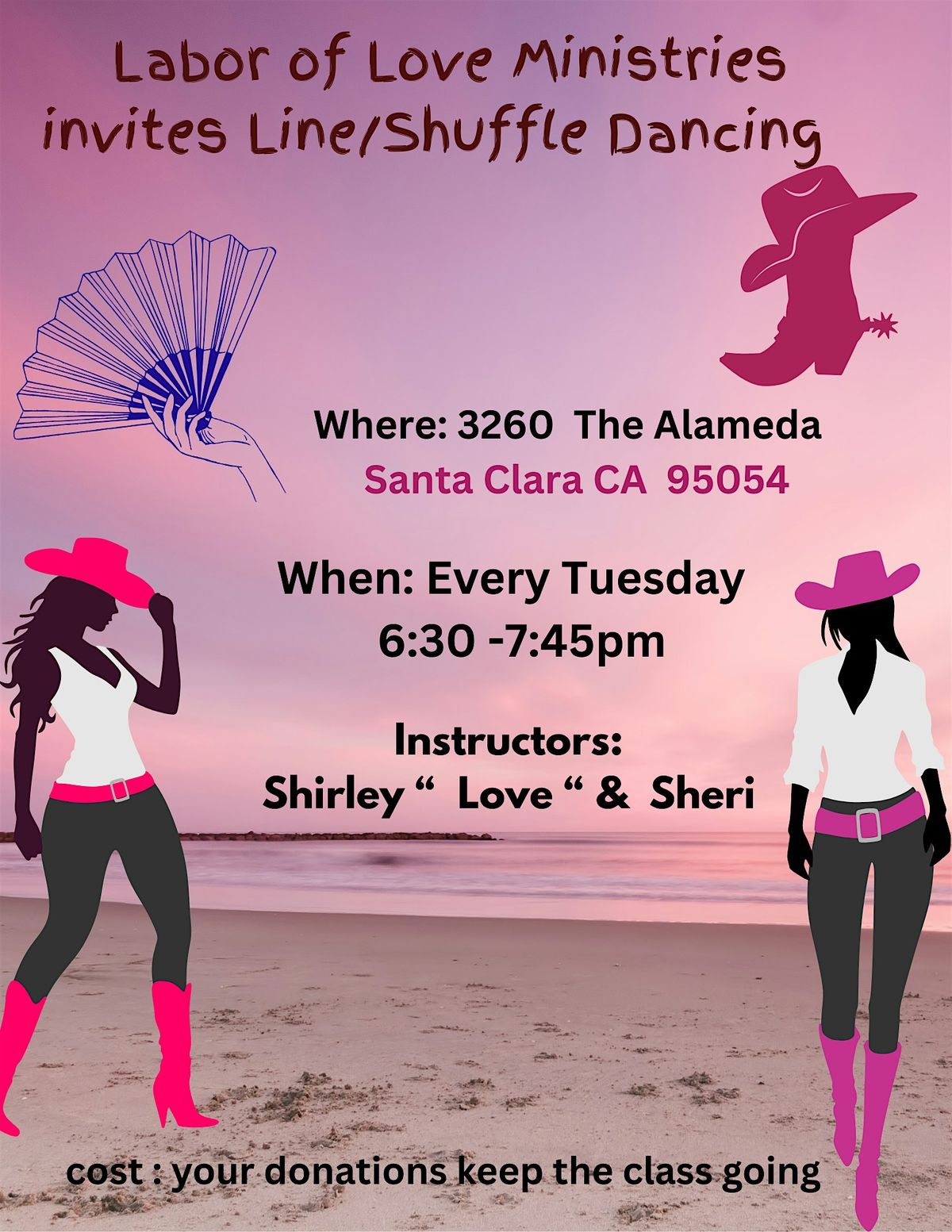 Soulful Line Dancing