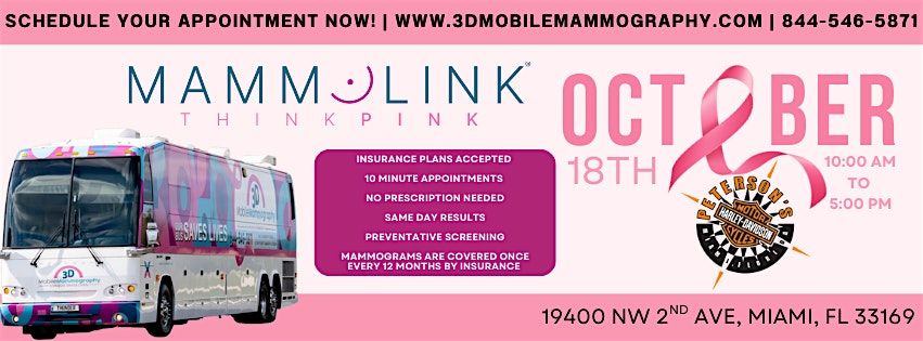 Breast Cancer Awareness - Mammography Truck