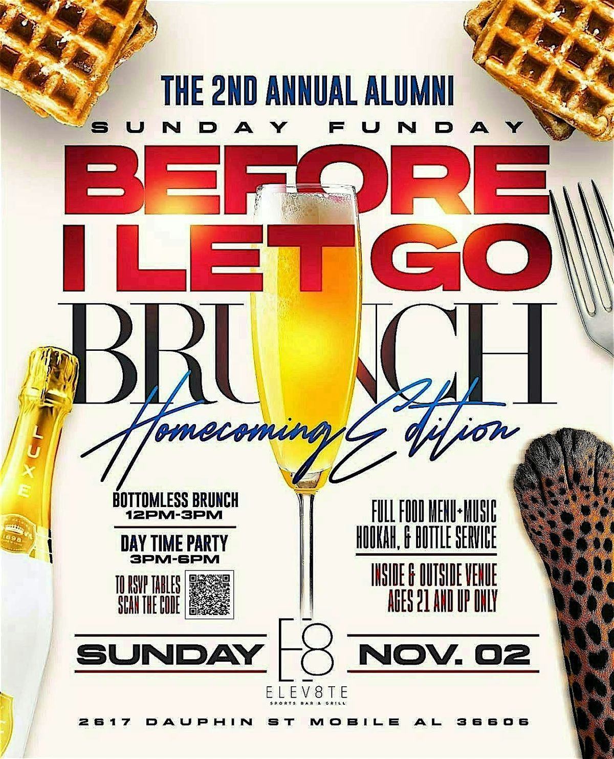 Before I Let Go Alumni Homecoming Brunch + Day Party