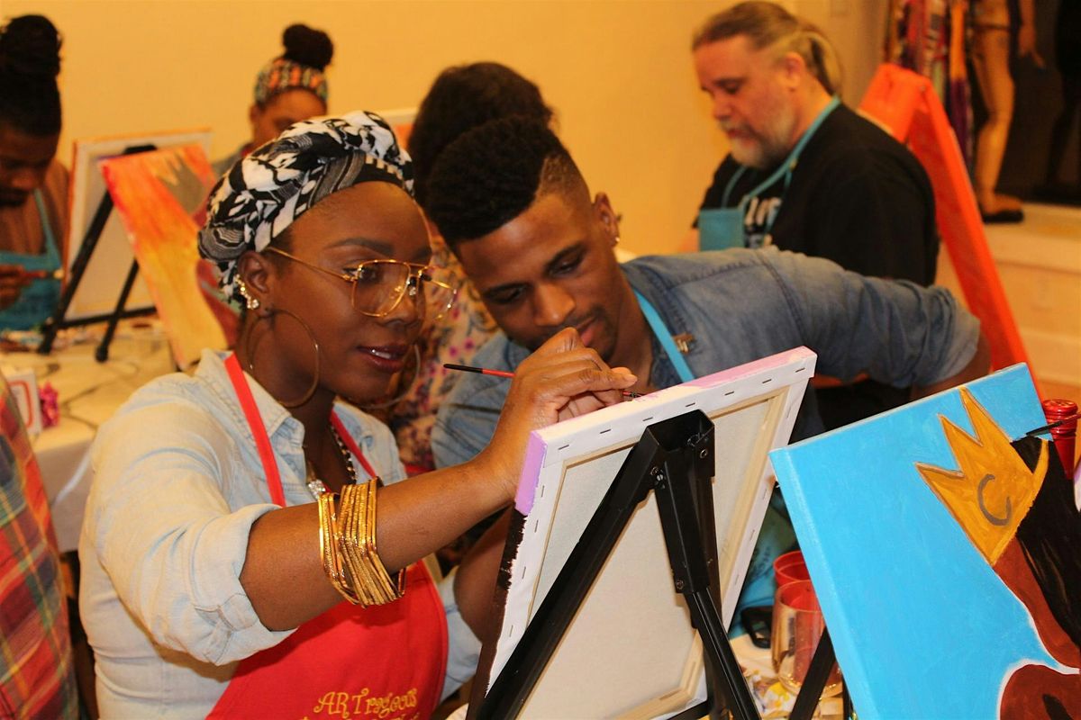 Couples & Canvases ( A collaboration experience)