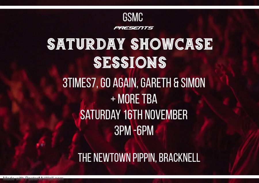 Saturday Showcase Sessions 