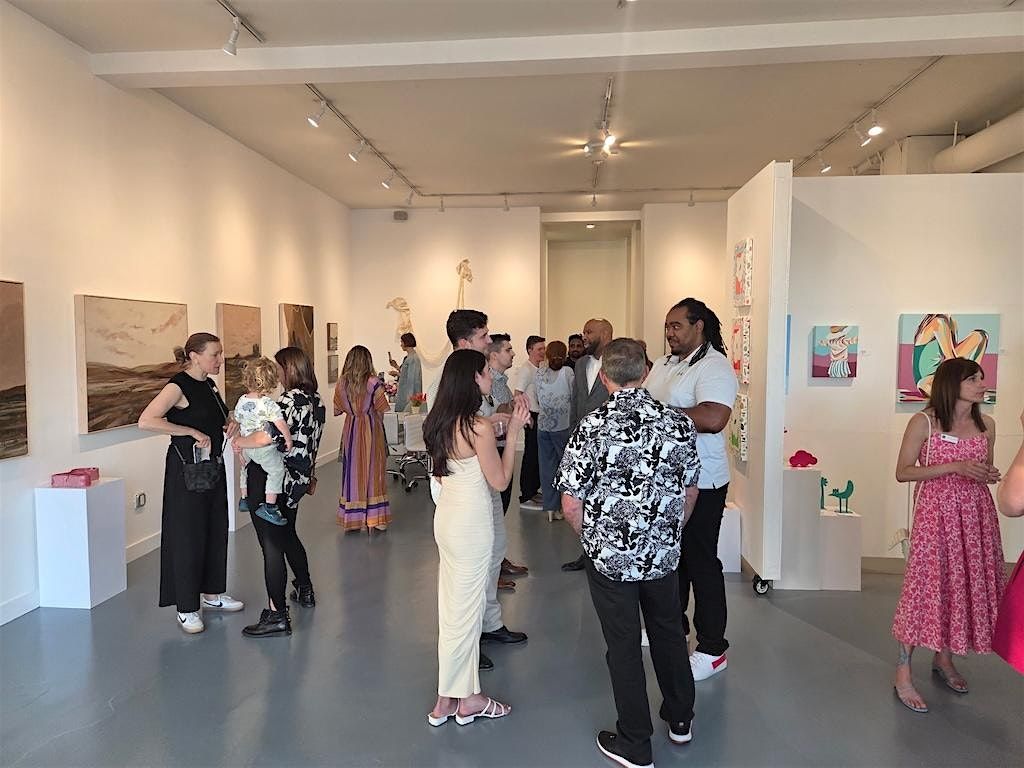 Opening Night at K&K Gallery | Storyteller