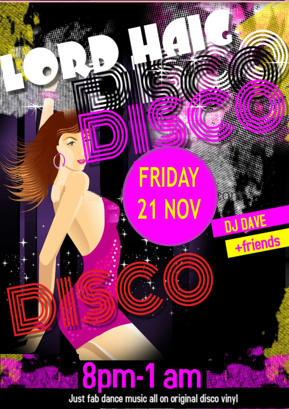 The Lord Haig Disco