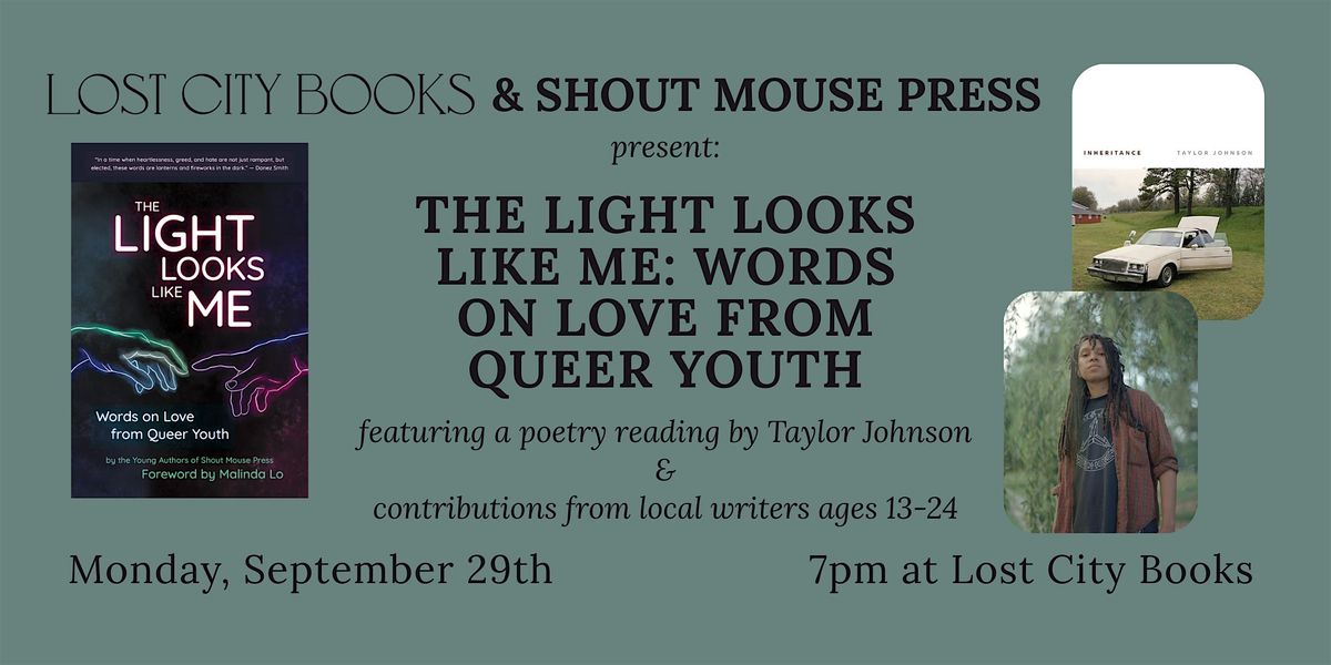 The Light Looks Like Me from Shout Mouse Press