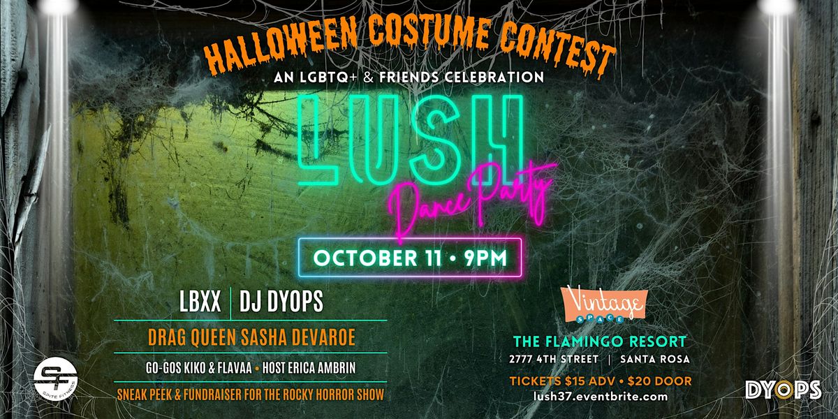 LUSH Halloween Dance Party