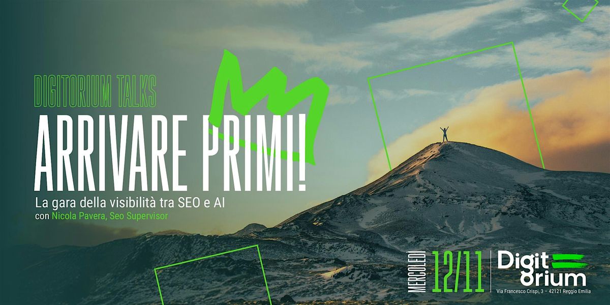 Arrivare primi! La gara della visibilit\u00e0 tra SEO e AI