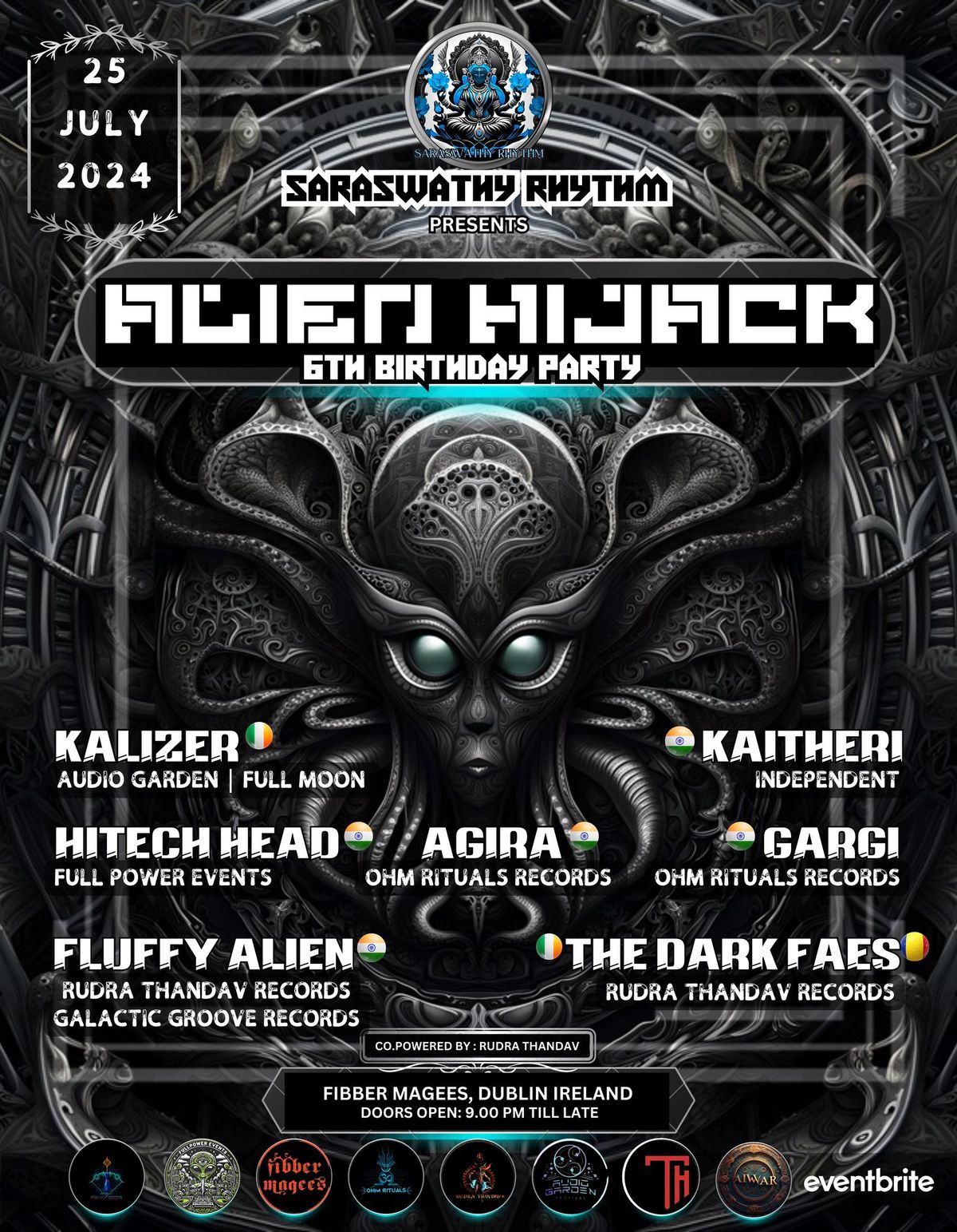 Alien Hijack | Psytrance Night