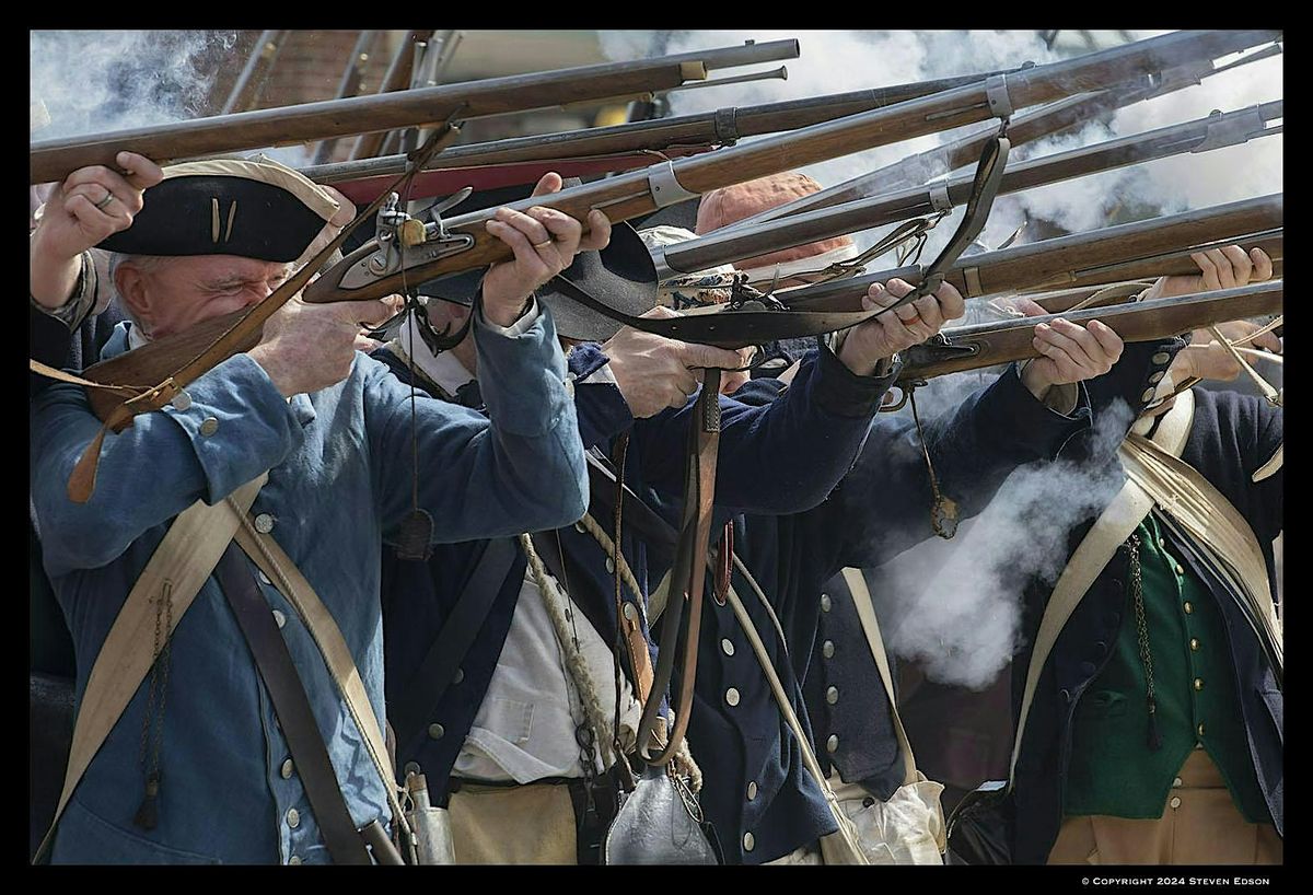 "In the Footsteps of the American Revolution" Artist Talk with Steven Edson