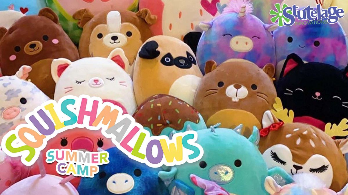 Squishmallows Summer Camp - East Amherst