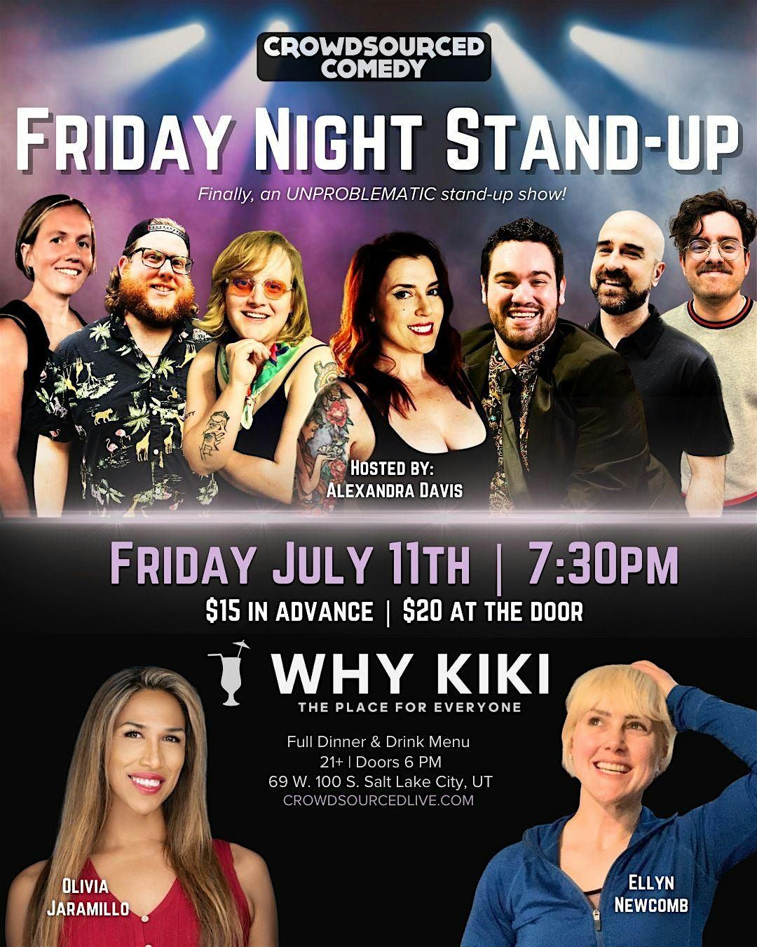 Friday Night Stand-up Comedy