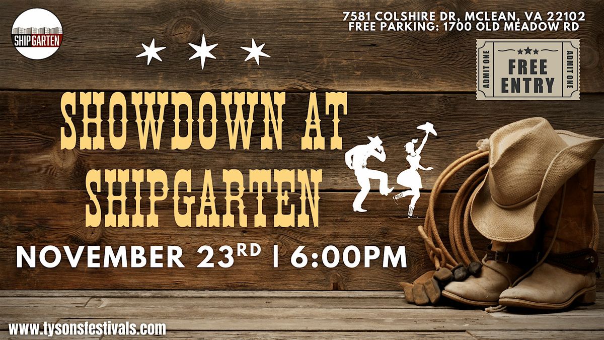 Showdown At Shipgarten