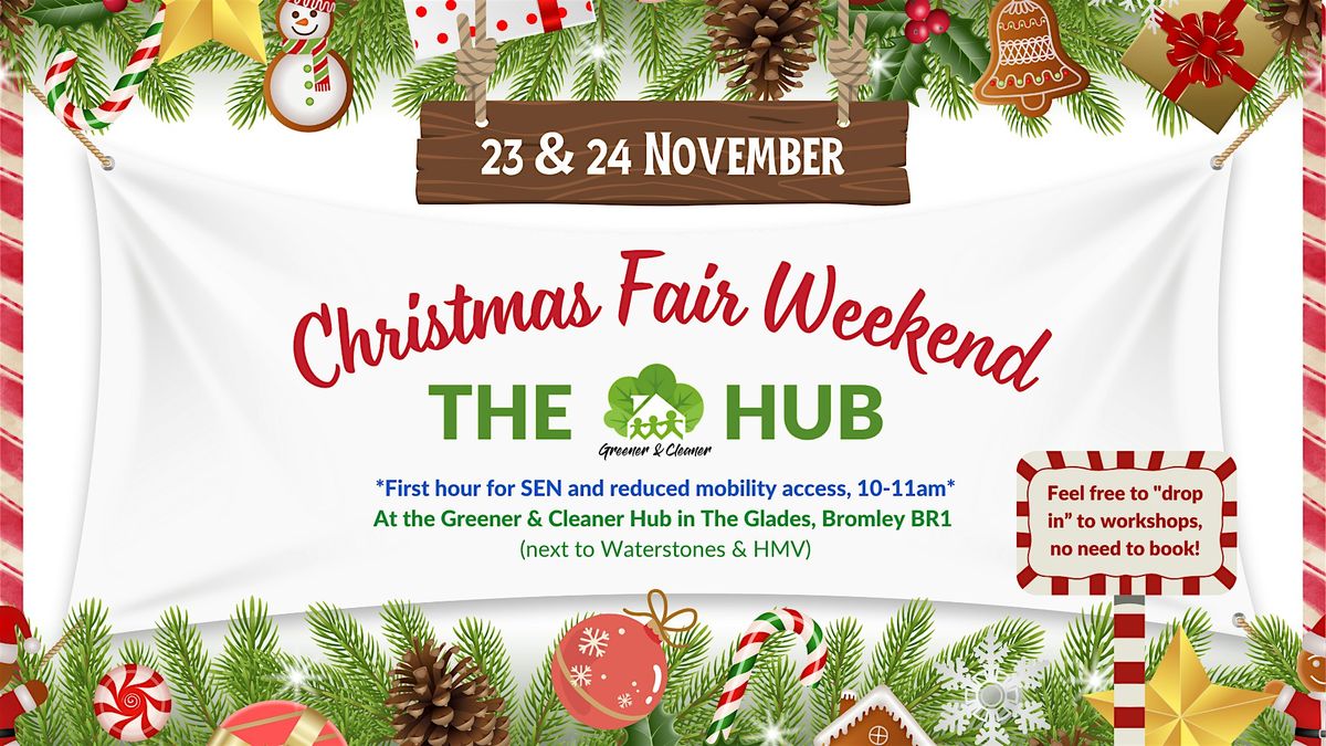 Greener & Cleaner Christmas Fair 2024