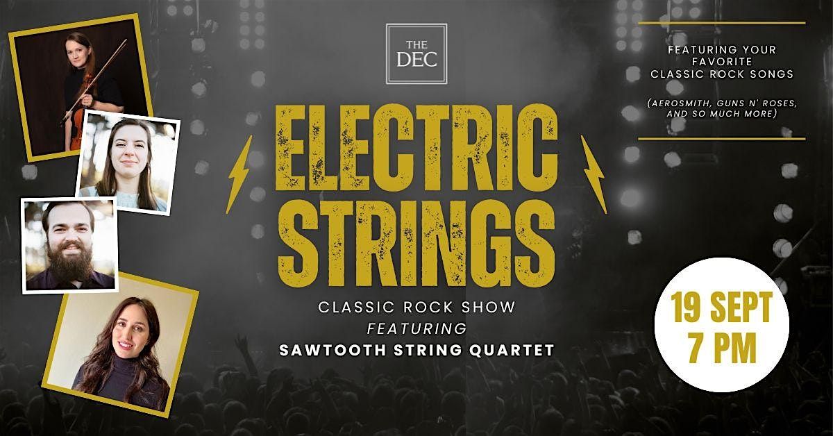 Electric Strings: Classic Rock Show