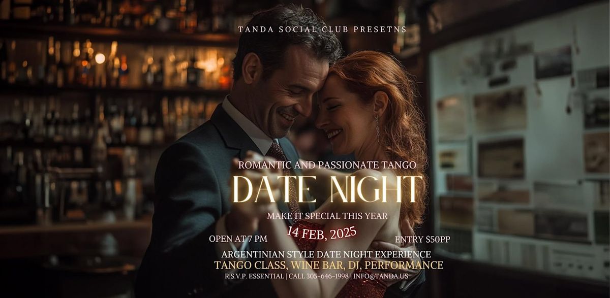 Passionate Tango Date Night