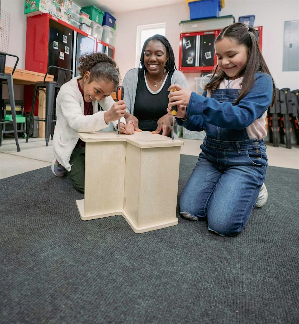 Invitation to BUILD STEM with Girl Scouts