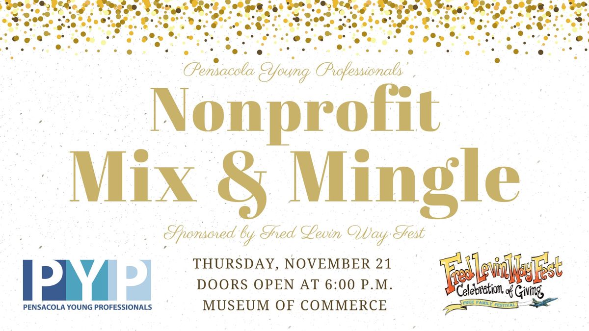 PYP Nonprofit Mix and Mingle