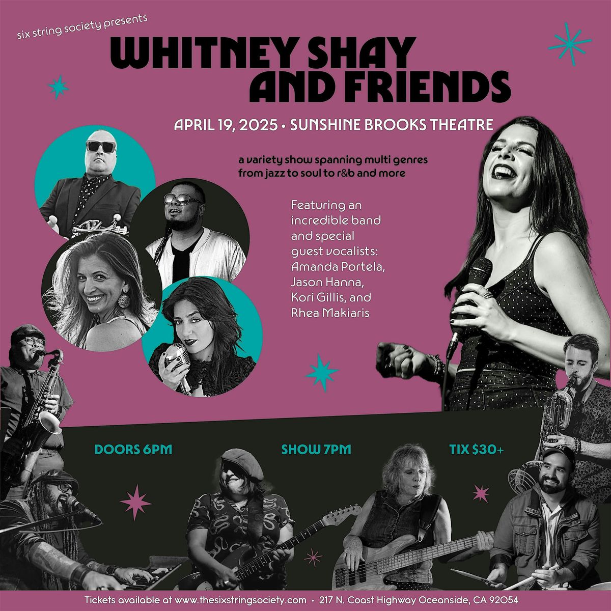 Whitney Shay & Friends