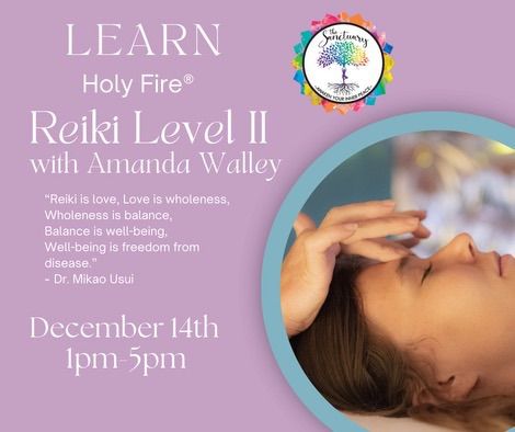 Reiki level II Certification 