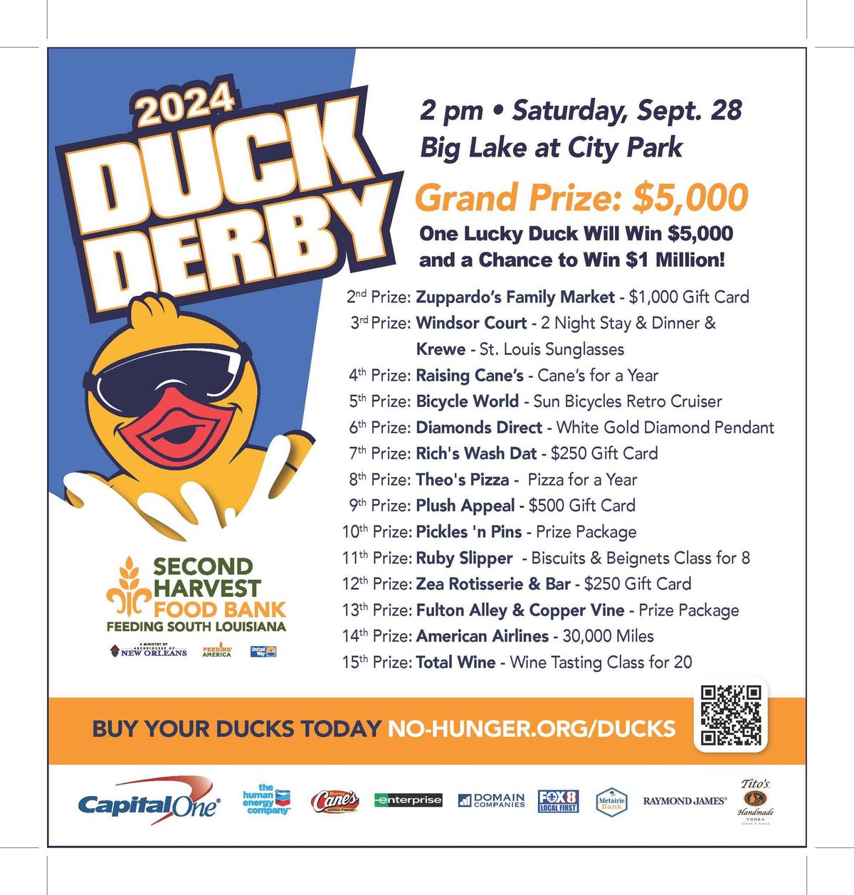 2024 Duck Derby