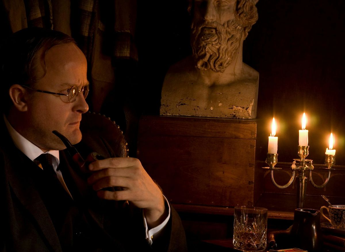 "An Episode of Cathedral History" & "A Warning to the Curious" by M R James