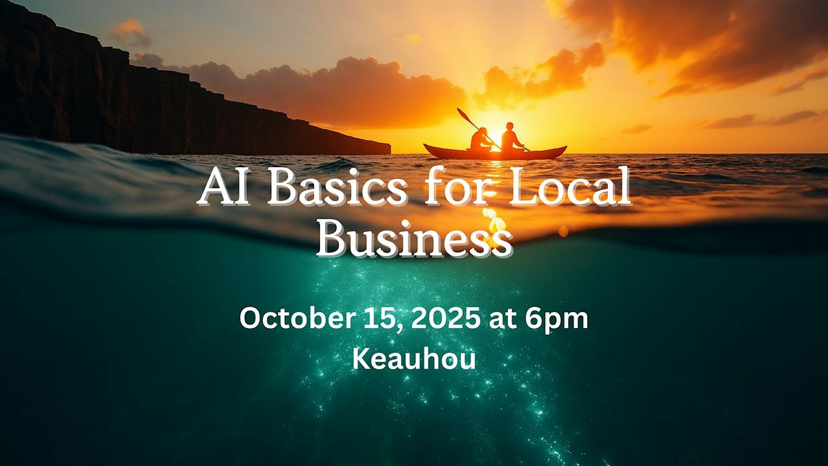 AI Basics for Local Business