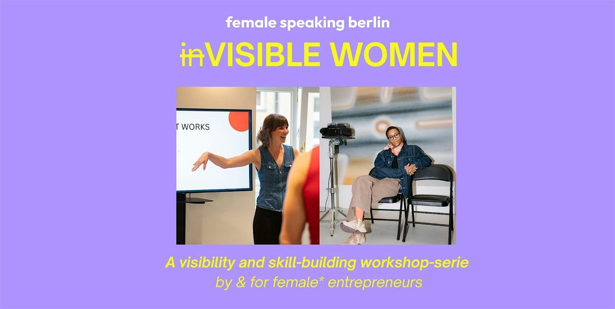 Storytelling Workshop  & Photo Shoot for Women Entrepreneurs (Berlin)