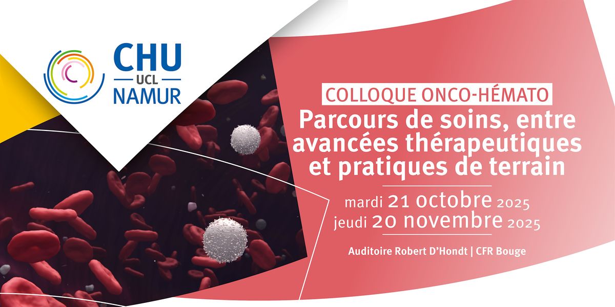 Colloque Onco-H\u00e9mato 2025