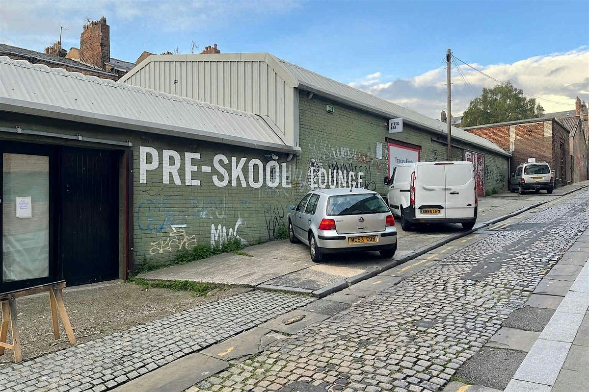 THE KLFRS present    PRE-SKOOL
